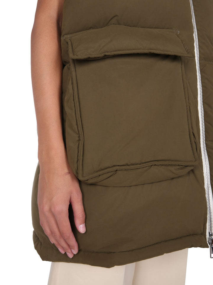 Sunnei X Eleonora Bonuucci Jackets - Military Green | b418be6581fa9c1074ee6f2d4ebe3ef6deca78f2