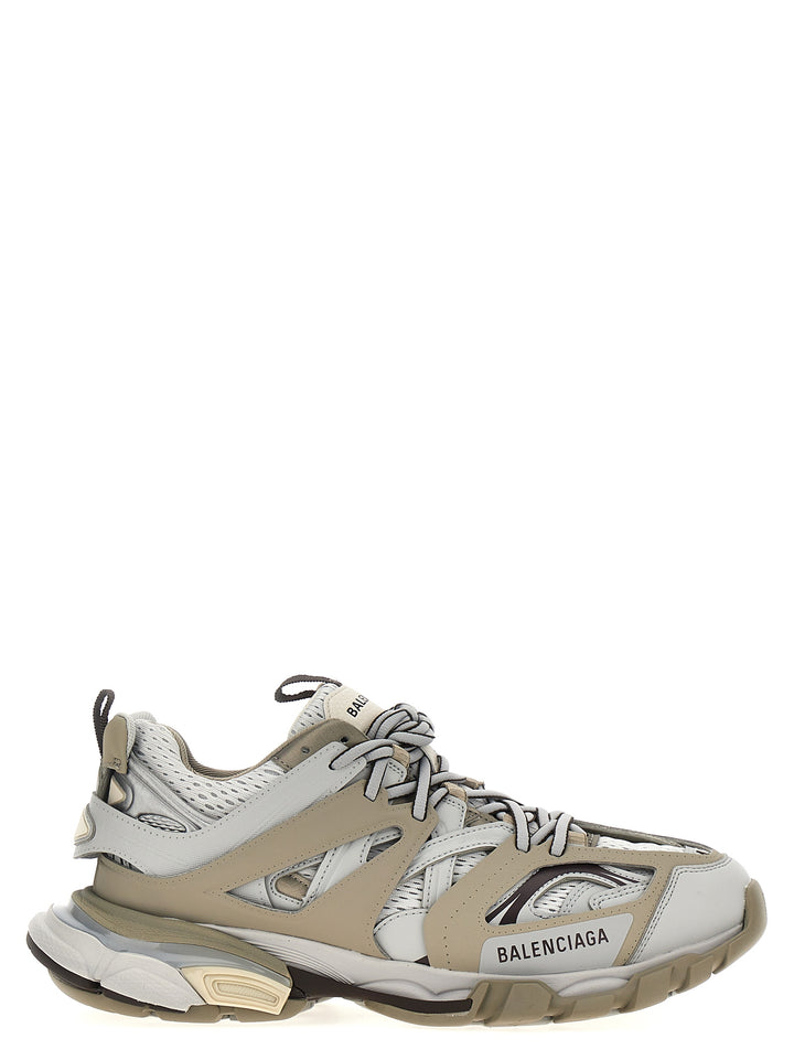 Track Sneakers Gray