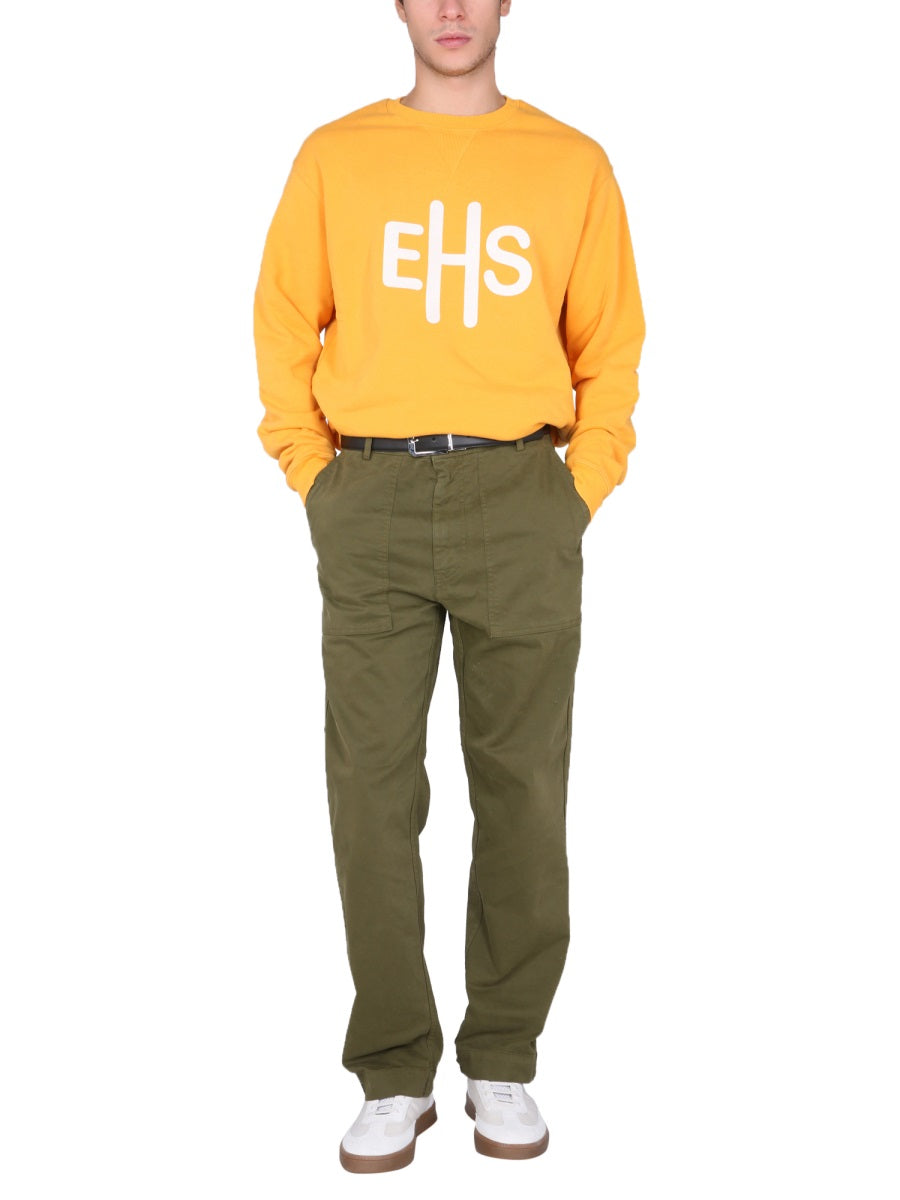 East Harbour Surplus Sweatshirts - Yellow | Wanan Luxury