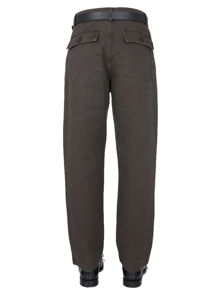 East Harbour Surplus Pants - Brown | Wanan Luxury