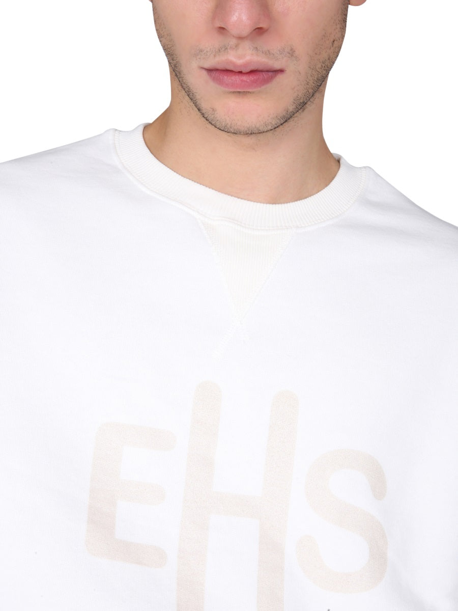 East Harbour Surplus Sweatshirts - White | Wanan Luxury