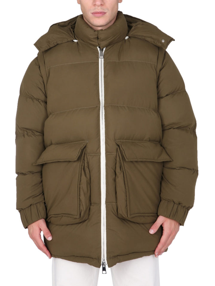 Sunnei X Eleonora Bonuucci Jackets - Military Green | f48eef8c43a12ce1317a8eb82f5d90d29e573479