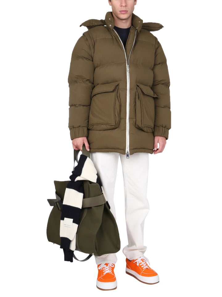 Sunnei X Eleonora Bonuucci Jackets - Military Green | f6ab14ca8fcc5da123bb0497b2b0c79ccae8100d
