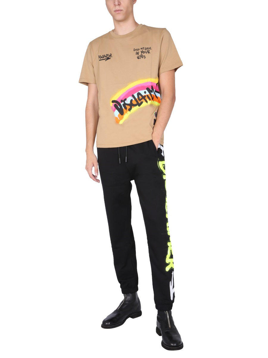 Disclaimer T shirts - Brown | Wanan Luxury