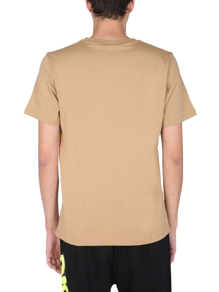 Disclaimer T shirts - Brown | Wanan Luxury