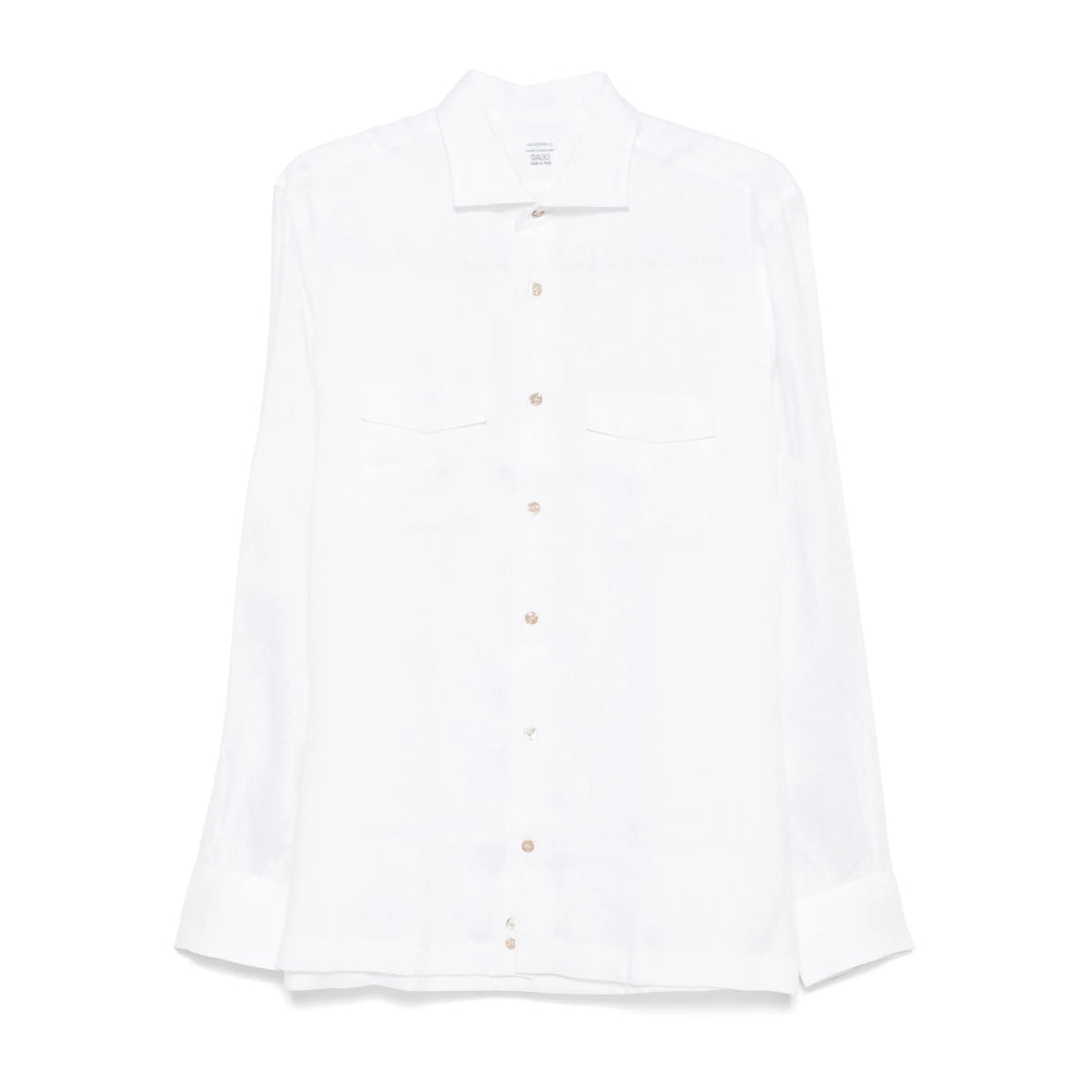 Mazzarelli Shirts - White | 476a39f8b9564a5c857ec9c8d11b0f1ce5be90eb