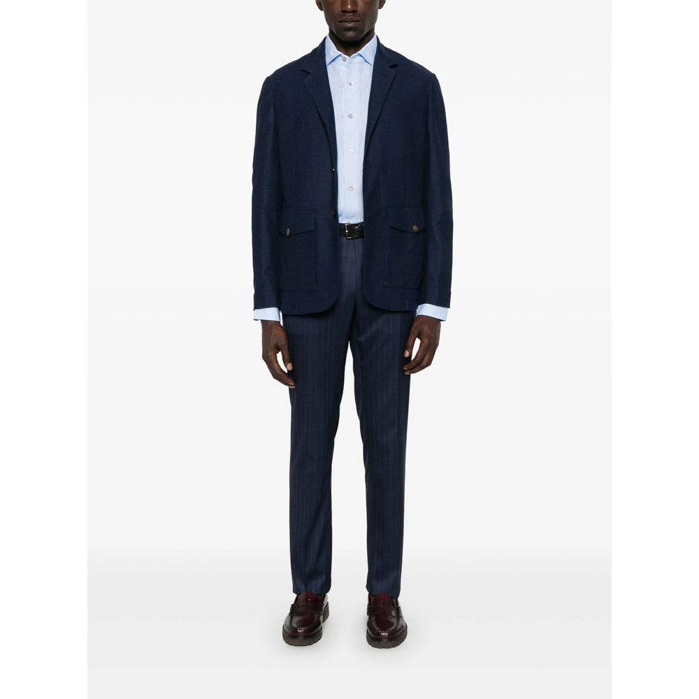 Mazzarelli Shirts - Blue | 7ac624c7d01e53857bd80dc6cd9f8efb632026d9