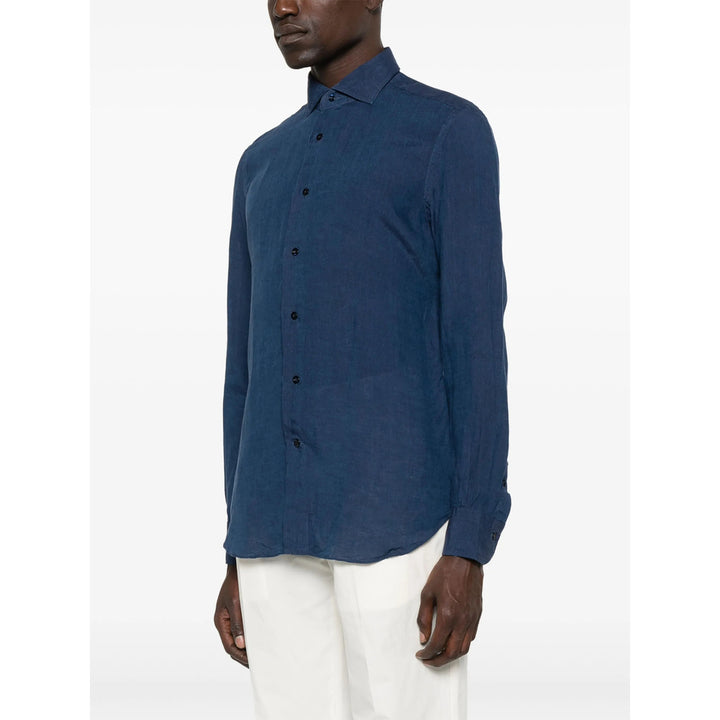 Mazzarelli Shirts - Blue | 947f024e7262511a073c91860e108b96ef44de01