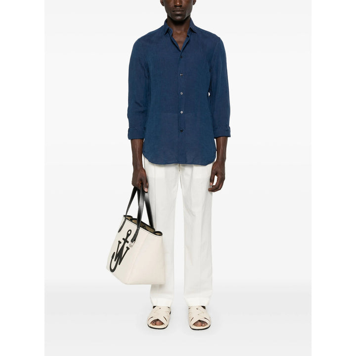 Mazzarelli Shirts - Blue | 52060fec1c21341407aedc772455d453b763ecd5