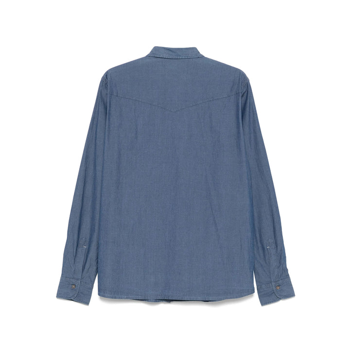 Mazzarelli Shirts - Blue | 13122f638fa4232b6a25bc288c11b598c0e33cfd