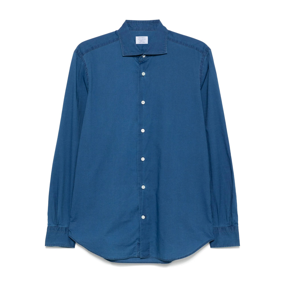 Mazzarelli Shirts - Blue | 5104e2972bf15424090e9fef62021f57ae306162