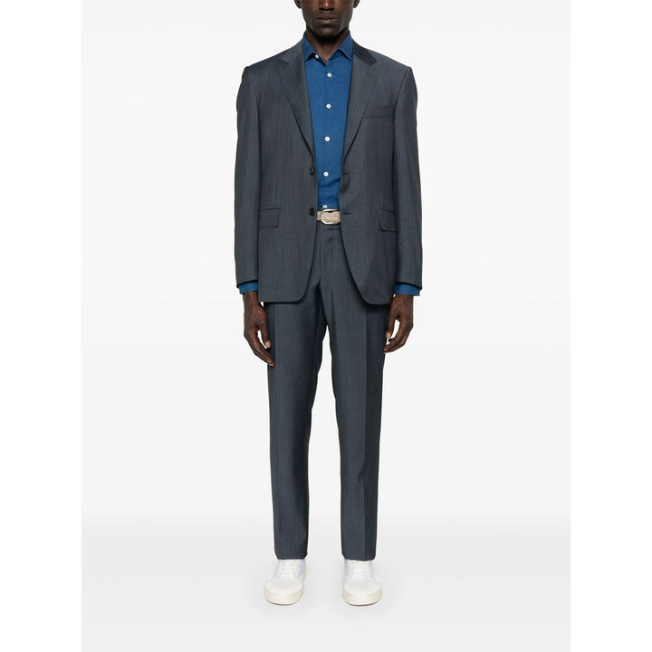 Mazzarelli Shirts - Blue | 5d1408e234b36999994f78ed6fa7660b289c581e