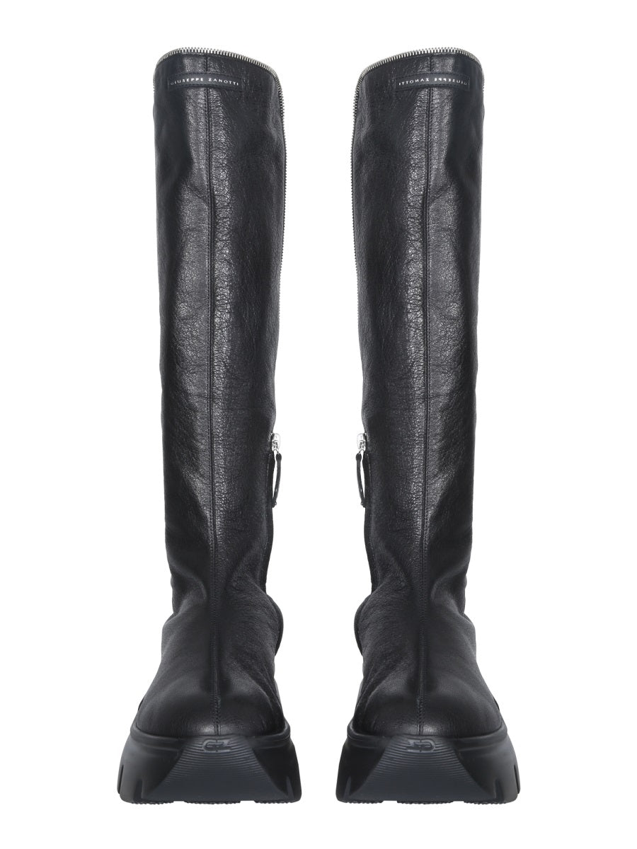 Giuseppe Zanotti Boots - Black | Wanan Luxury