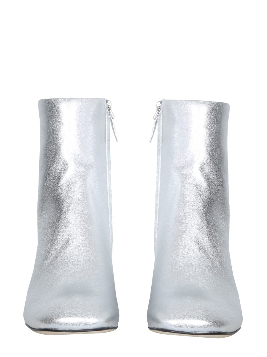 Nicholas Kirkwood Boots - Silver | Wanan Luxury