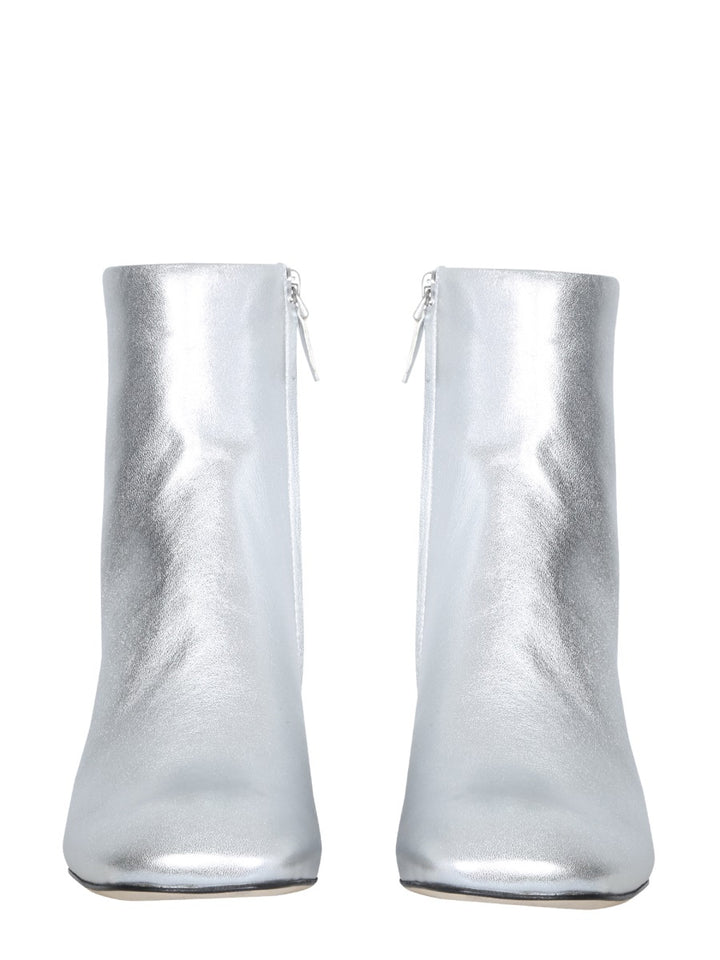 Nicholas Kirkwood Boots - Silver | Wanan Luxury