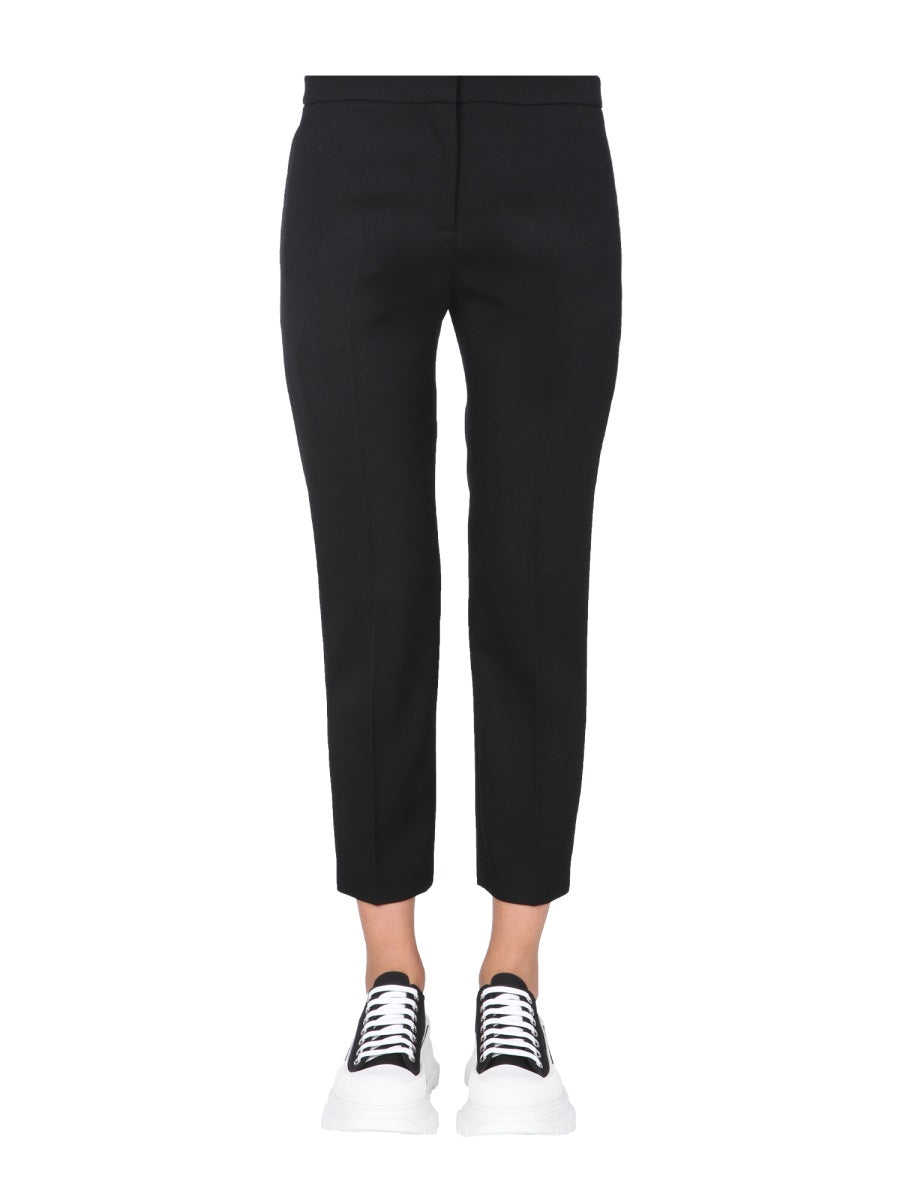 Alexander McQueen Pants - Black | Wanan Luxury