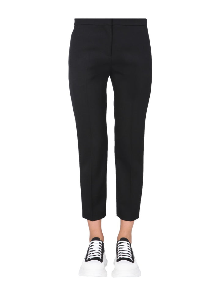 Alexander McQueen Pants - Black | Wanan Luxury