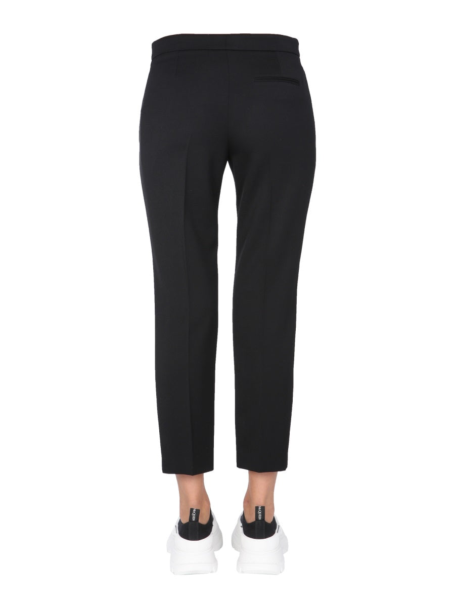 Alexander McQueen Pants - Black | Wanan Luxury