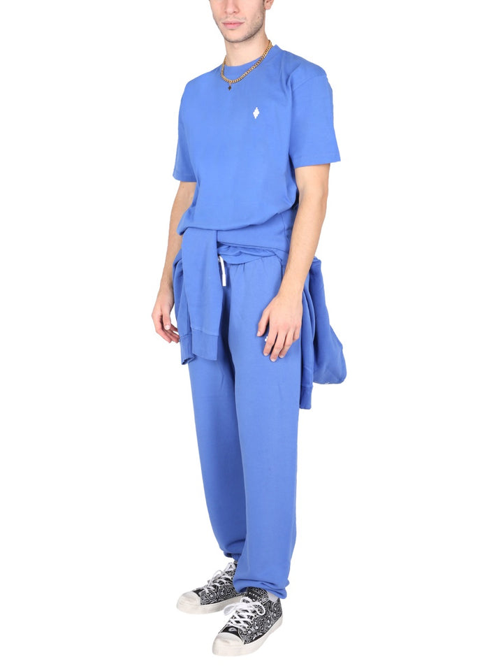 Marcelo Burlon Jumpsuits - Blue | Wanan Luxury