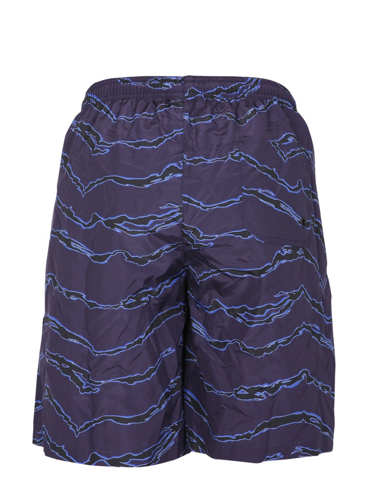 Marcelo Burlon Swimwears - Blue | Wanan Luxury