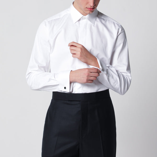 White Cotton Shirt