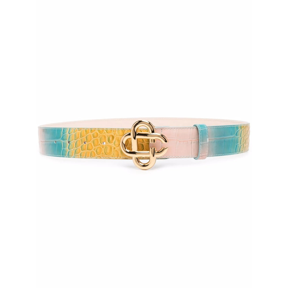 Casablanca Belts - Yellow, Blue | 12f27b8480cd162305dc50140c3090776397fdf3