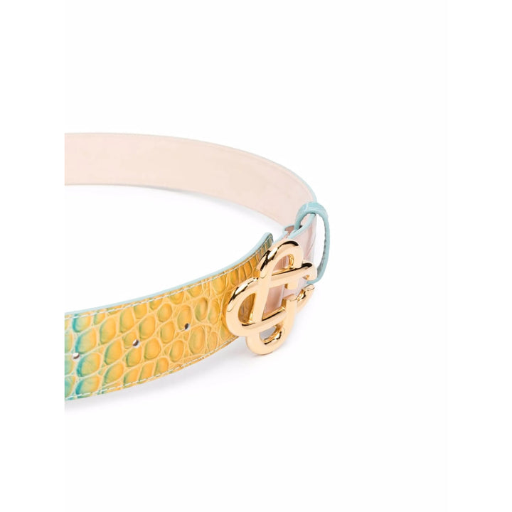 Casablanca Belts - Yellow, Blue | 4d7526deab446773175c43d071847b6c1c5efbc4