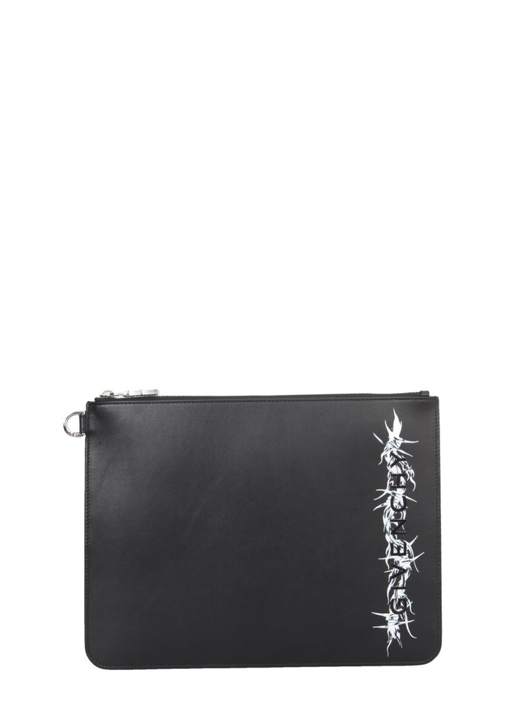 Givenchy Leather Pouch | Wanan Luxury