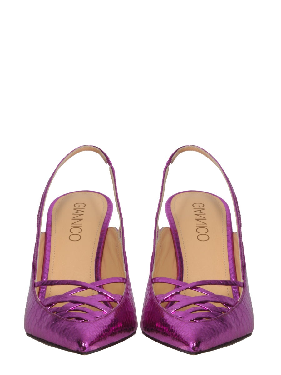 Giannico HEELS - Fuchsia | 308b845ce97e9a7898f8dfe2a82581ebf91fa160