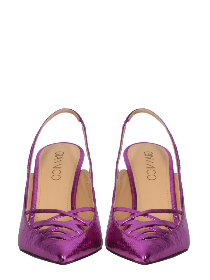 Giannico HEELS - Fuchsia | 308b845ce97e9a7898f8dfe2a82581ebf91fa160