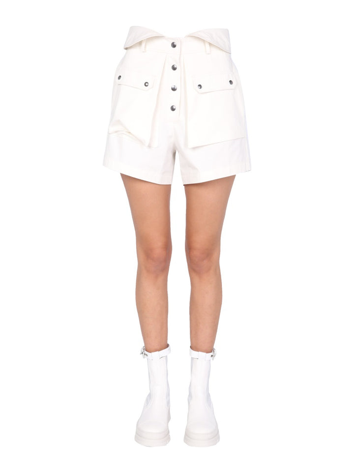Philosophy Shorts - White | Wanan Luxury