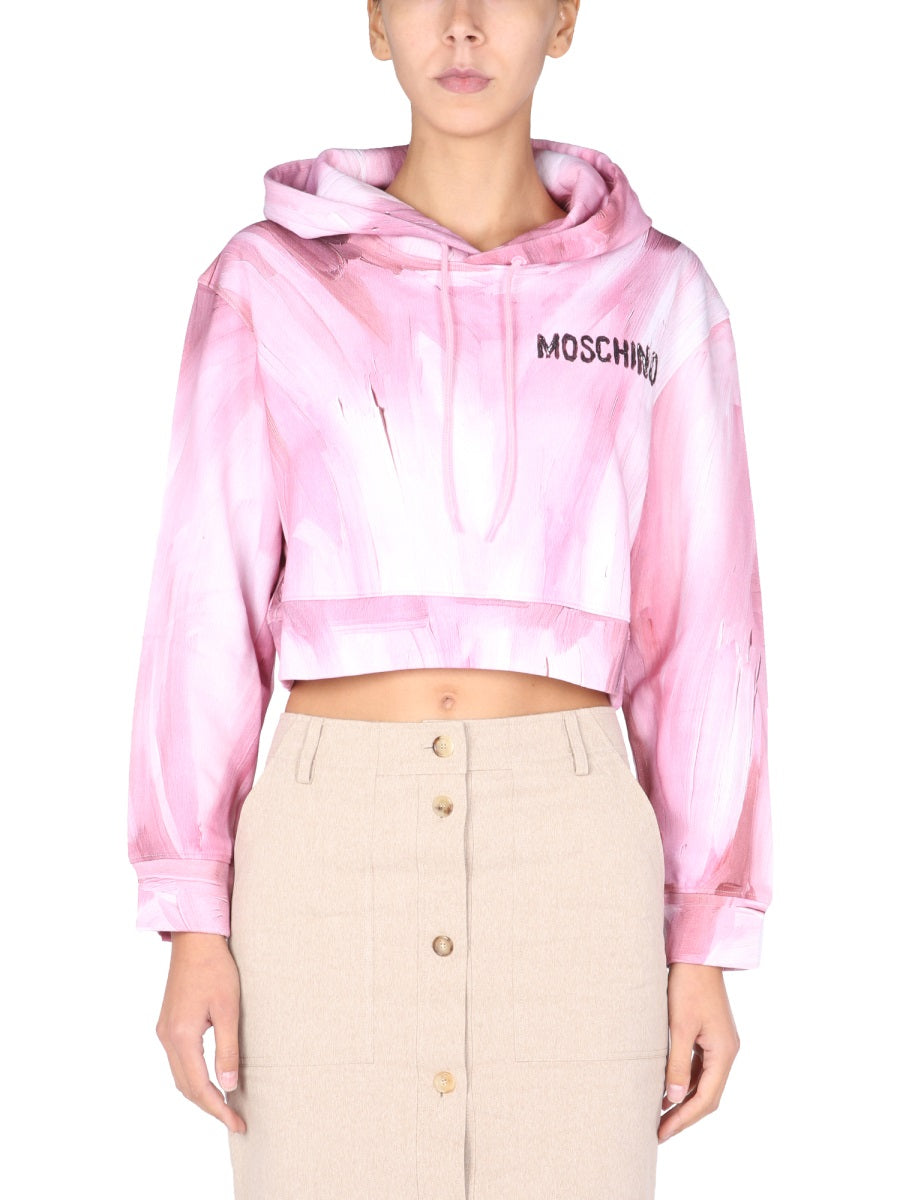 Moschino Sweatshirts - Pink | Wanan Luxury