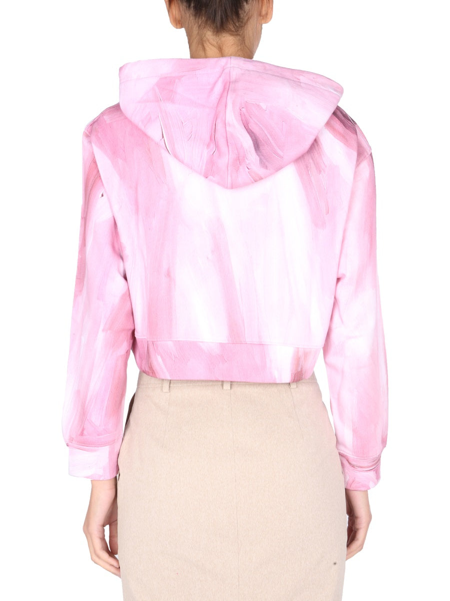Moschino Sweatshirts - Pink | Wanan Luxury