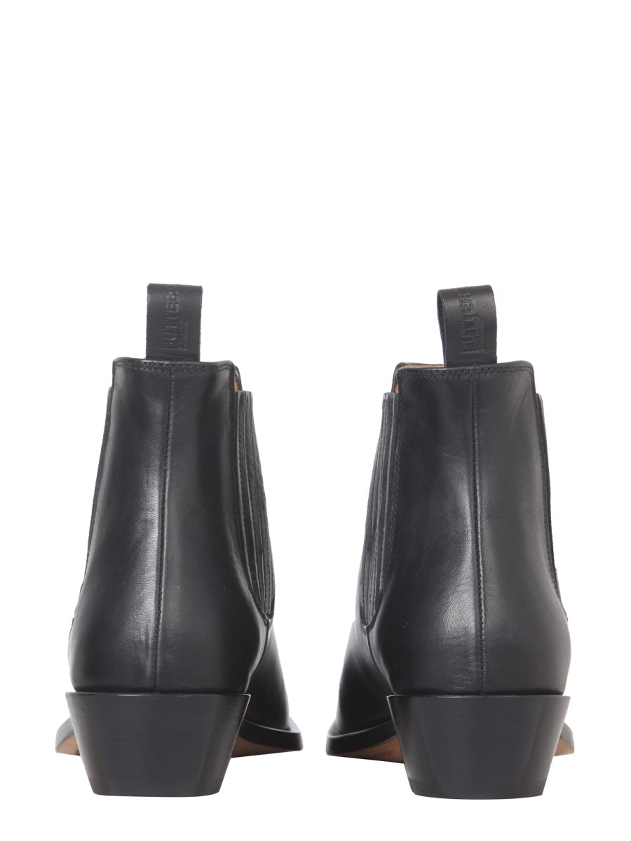 Buttero Boots - Black | Wanan Luxury
