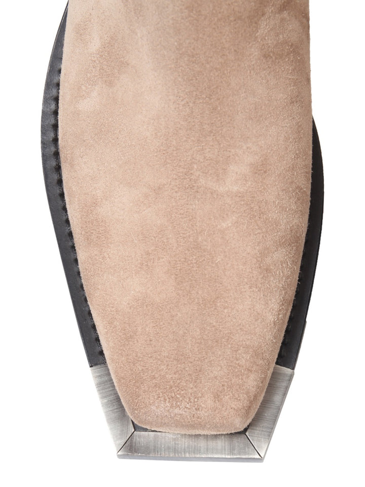 Buttero Boots - White | Wanan Luxury