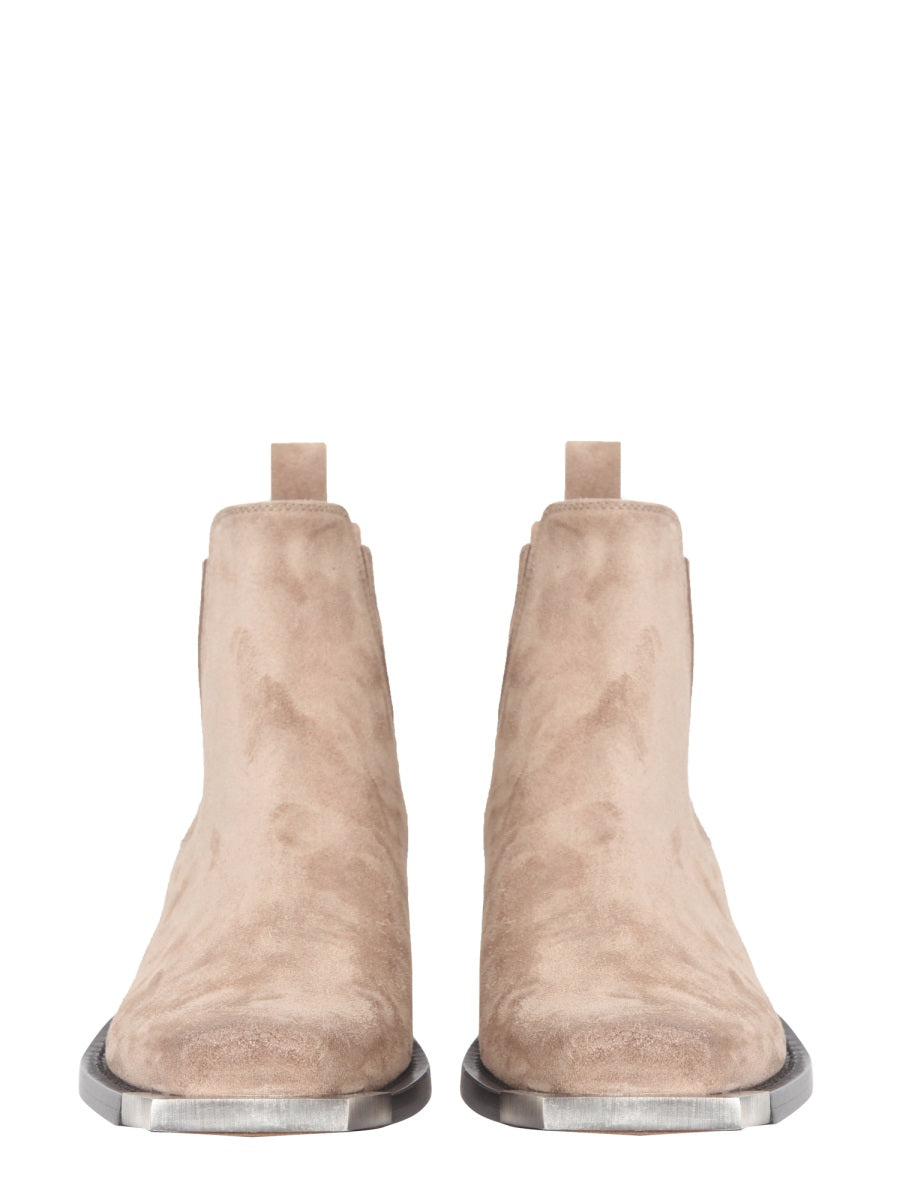Buttero Boots - White | Wanan Luxury