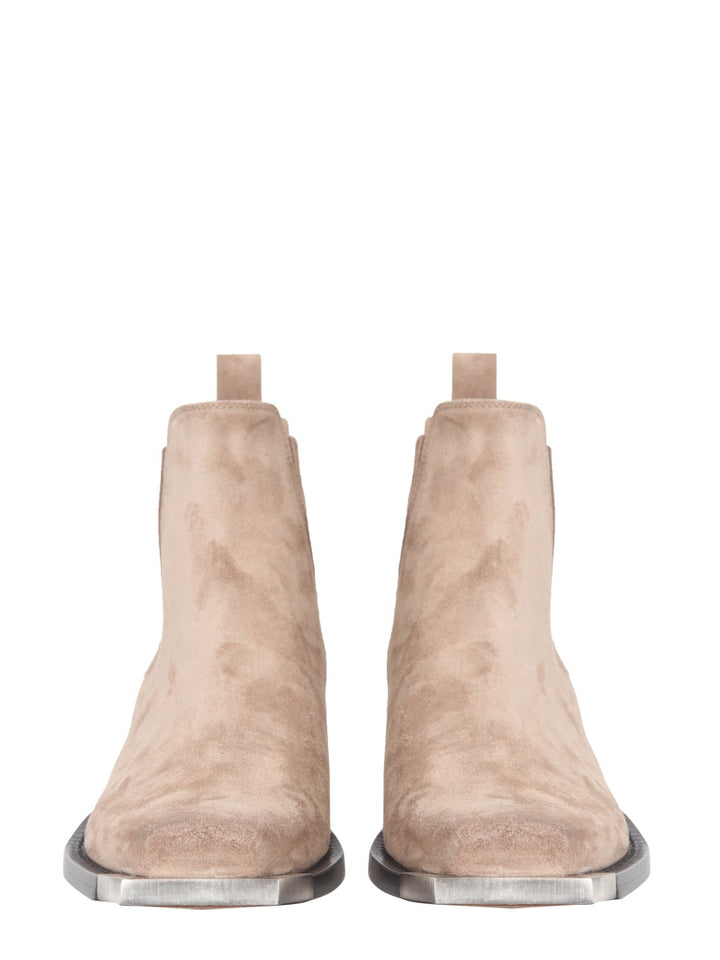 Buttero Boots - White | Wanan Luxury