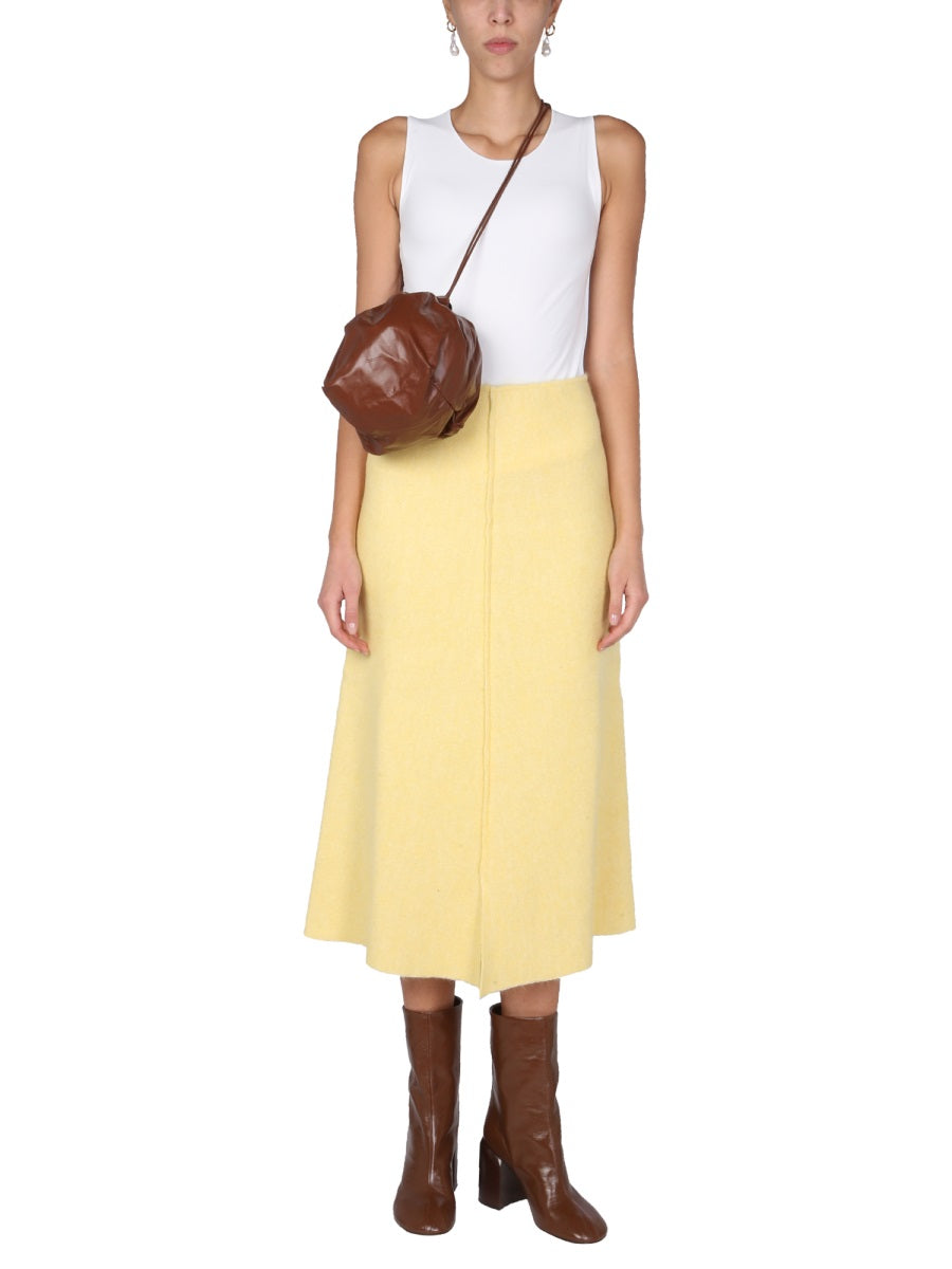 Jil Sander Skirts - Yellow | Wanan Luxury