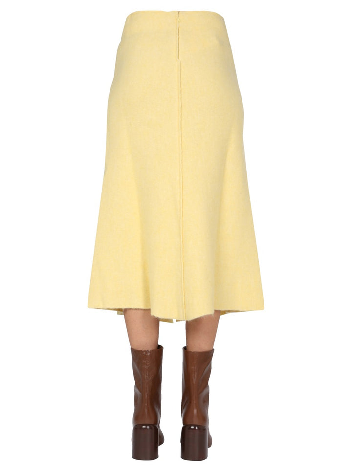Jil Sander Skirts - Yellow | Wanan Luxury