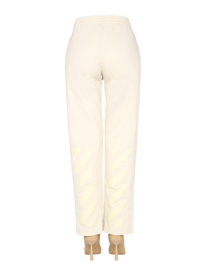 Off-White Pants - White | Wanan Luxury