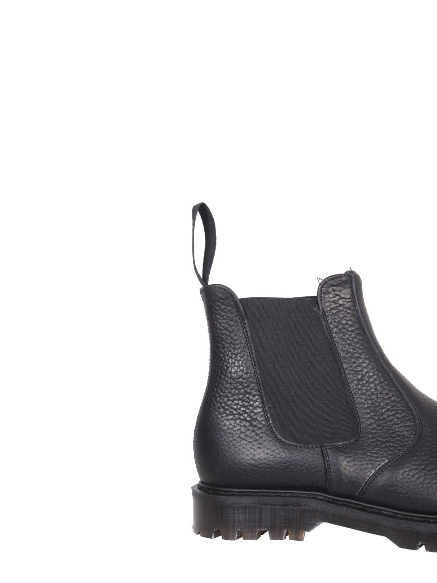 YMC x Solovair Boots - Black | Wanan Luxury