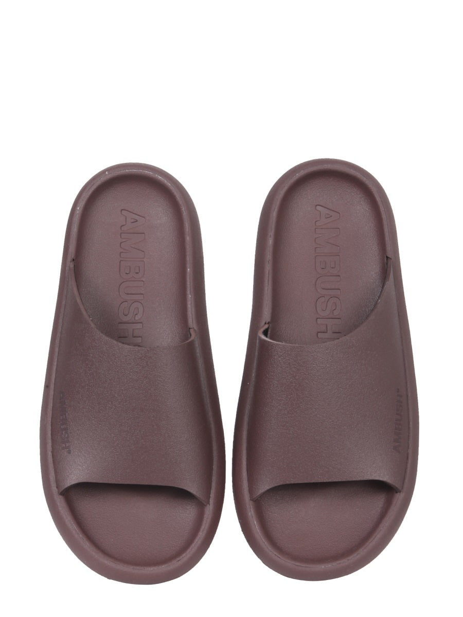 Ambush Sandals - Brown | Wanan Luxury