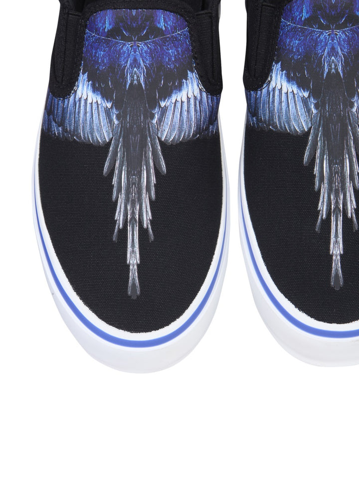 Marcelo Burlon Sneakers - Black | Wanan Luxury