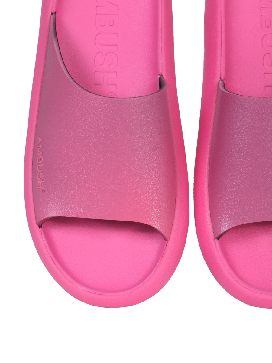 Ambush Sandals - Fuchsia | Wanan Luxury