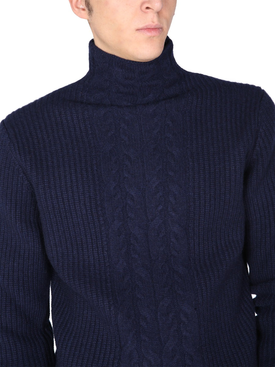 Ballantyne Sweaters - Black | Wanan Luxury