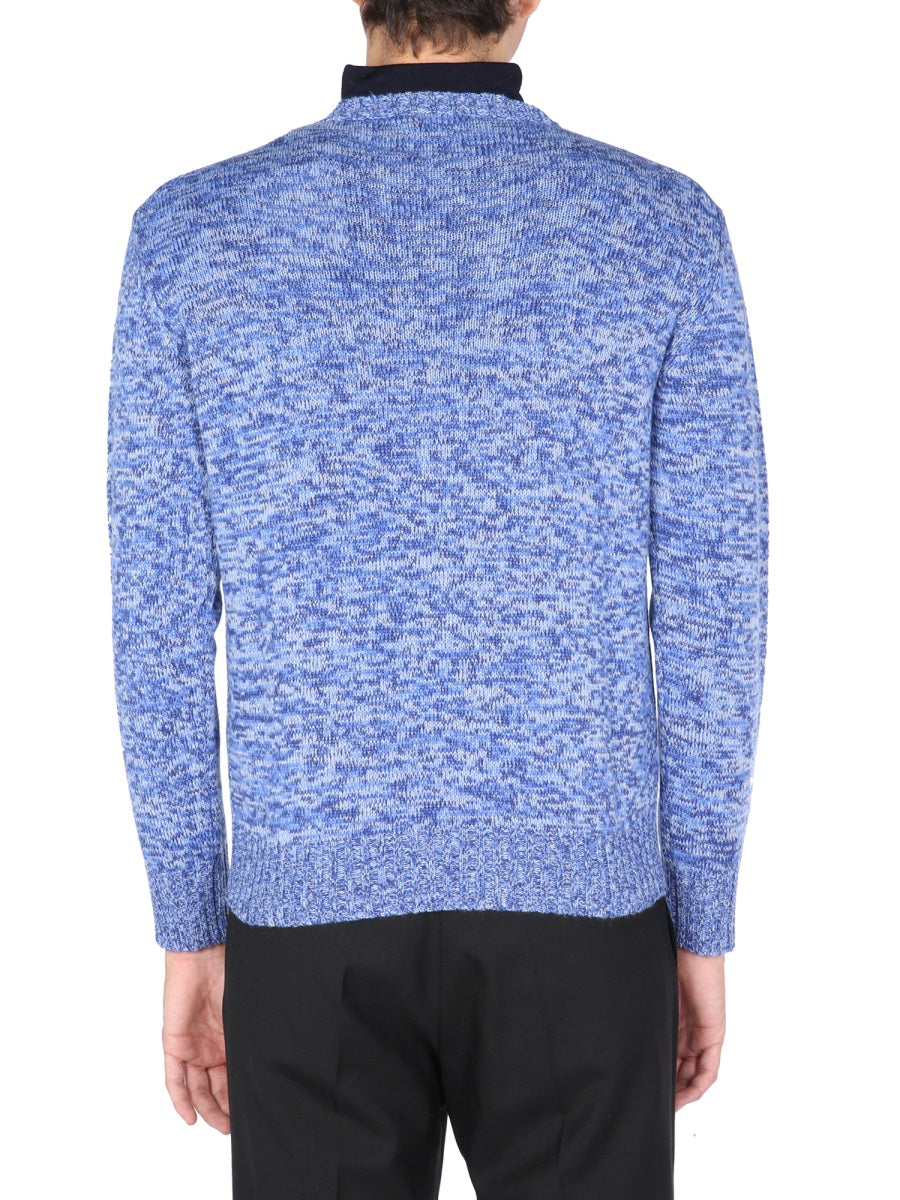 Ballantyne Sweaters - Light Blue | Wanan Luxury