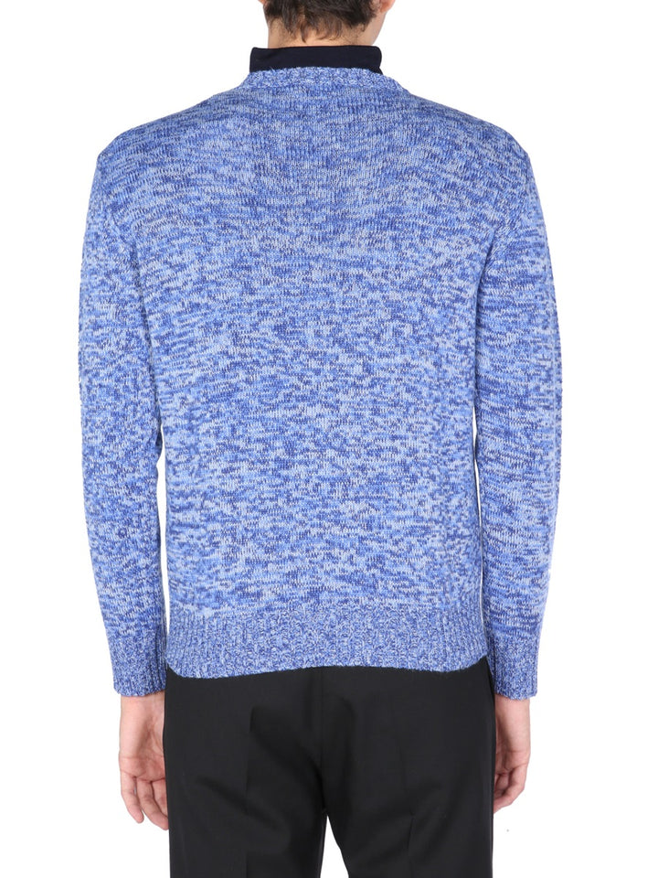 Ballantyne Sweaters - Light Blue | Wanan Luxury
