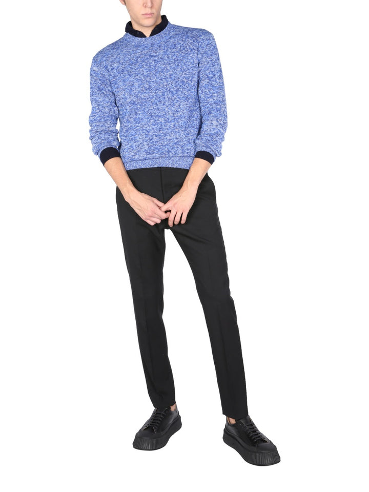 Ballantyne Sweaters - Light Blue | Wanan Luxury