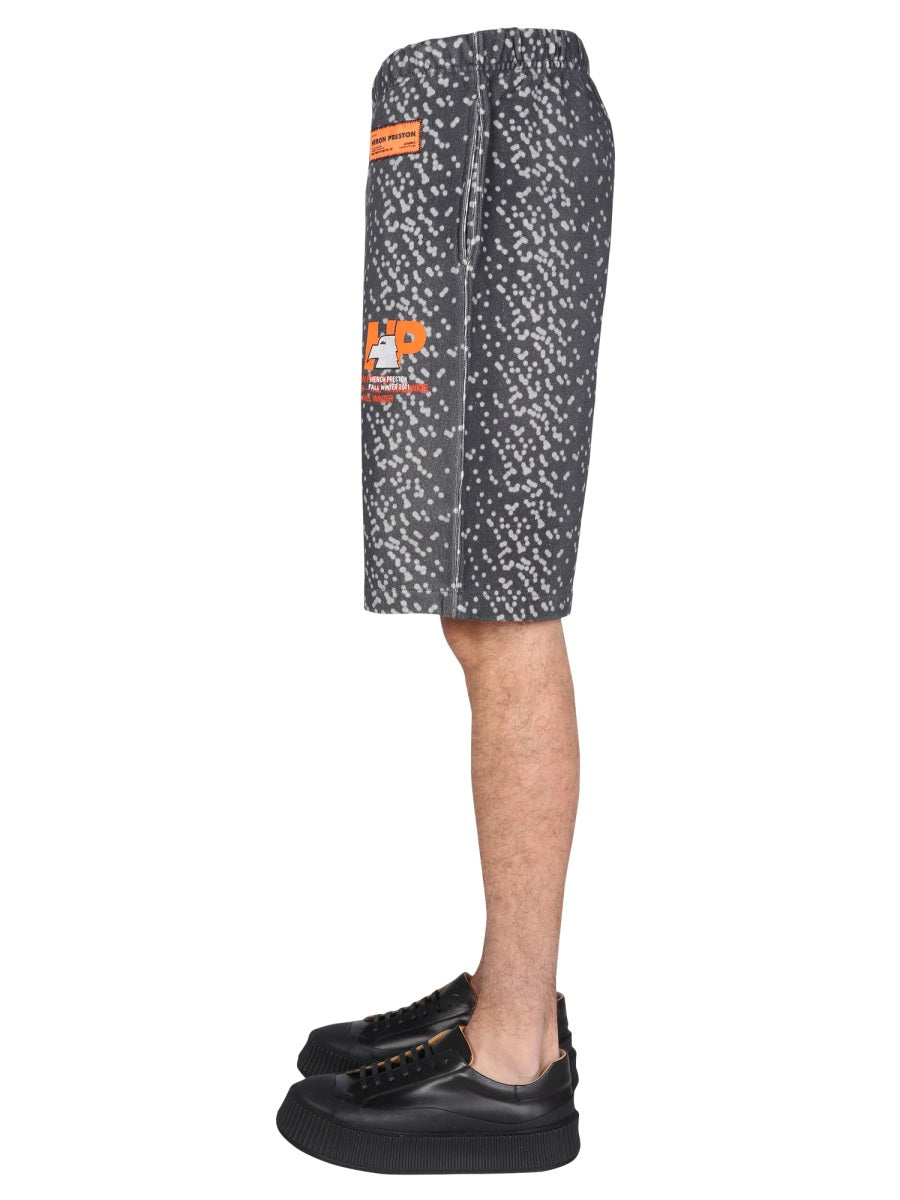 Heron Preston Shorts - Black | Wanan Luxury