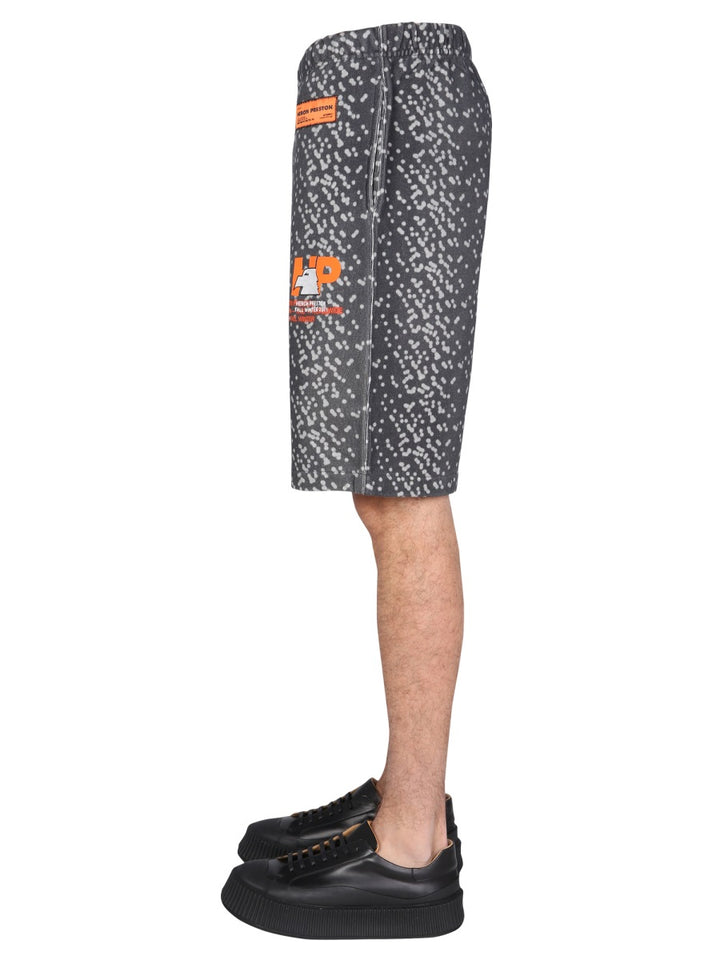 Heron Preston Shorts - Black | Wanan Luxury